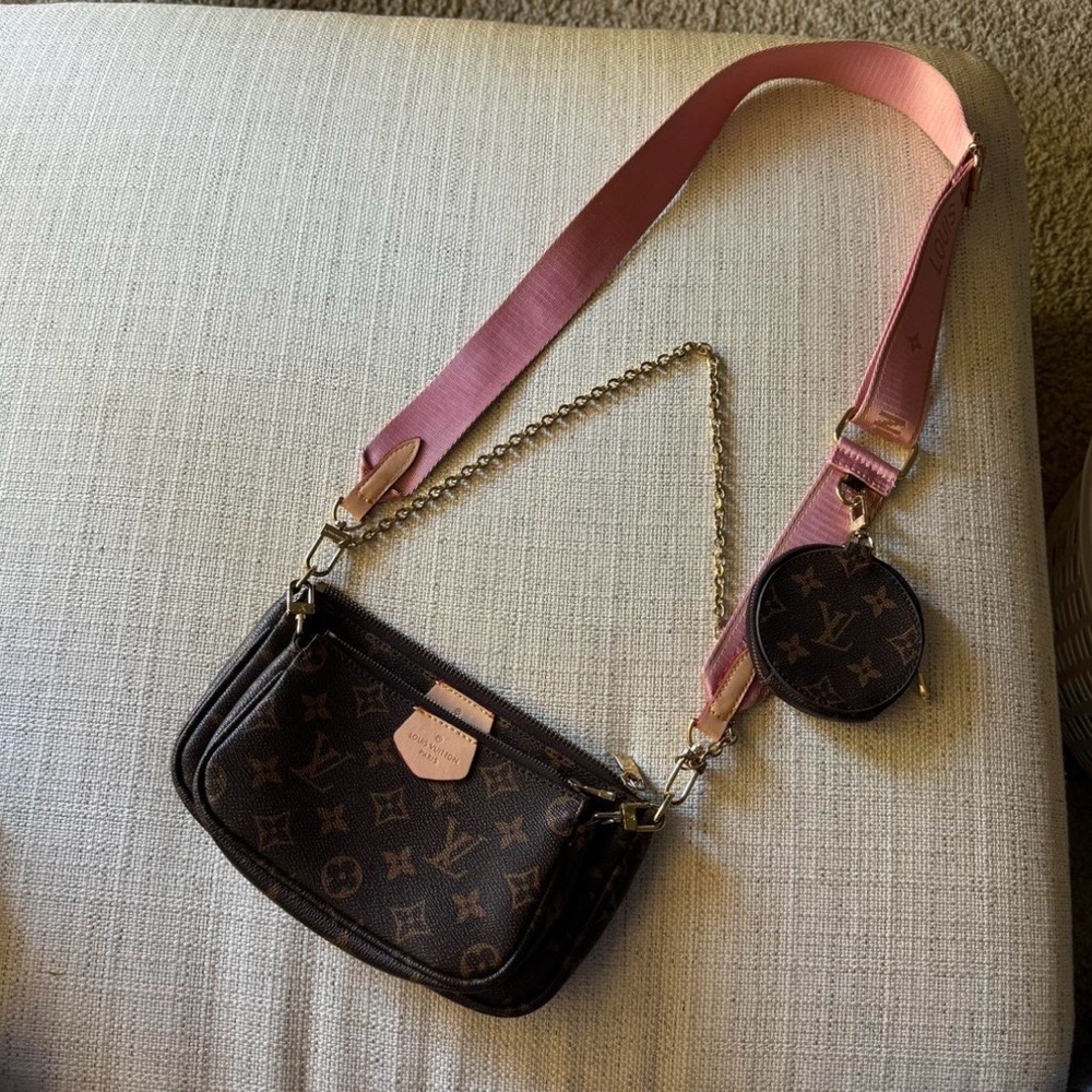 Small Monogram Crossbody Bag